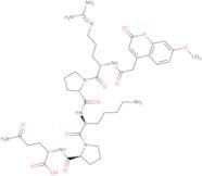 Mca-Arg-Pro-Lys-Pro-Gln-OH