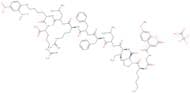 Mca-Gly-Lys-Pro-Ile-Leu-Phe-Phe-Arg-Leu-Lys(Dnp)-D-Arg-NH2 trifluoroacetate salt