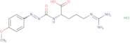 N-(4-Methoxyphenylazoformyl)-Arg-OH·HCl