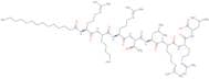 Myristoyl-Arg-Lys-Arg-Thr-Leu-Arg-Arg-Leu-OH