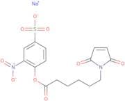 Epsilon-Maleimidocaproic acid-(2-nitro-4-sulfo)-phenyl ester·sodium salt