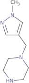 1-[(1-Methyl-1H-pyrazol-4-yl)methyl]piperazine