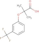 2-Methyl-2-[3-(trifluoromethyl)phenoxy]propanoic acid