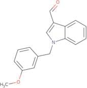 1-(3-Methoxybenzyl)-1H-indole-3-carbaldehyde