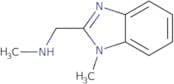 N-Methyl-N-[(1-methyl-1H-benzimidazol-2-yl)methyl]amine hydrochloride