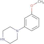 1-(3-Methoxyphenyl)piperazine