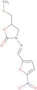 5-Methylthiomethyl-3-(5-nitrofurfurylideneamino)-2-oxazolidone