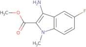 Methyl 3-amino-5-fluoro-1-methyl-1H-indole-2-carboxylate