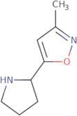 3-Methyl-5-pyrrolidin-2-ylisoxazole