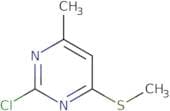 2-Chloro-4-methyl-6-methylsulfanylpyrimidine