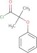 2-Methyl-2-phenoxypropanoyl chloride