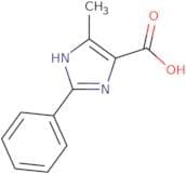 5-Methyl-2-phenyl-1H-imidazole-4-carboxylic acid