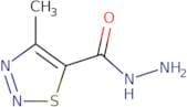 4-Methyl-1,2,3-thiadiazole-5-carbohydrazide