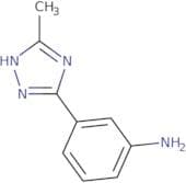 [3-(5-Methyl-4H-1,2,4-triazol-3-yl)phenyl]amine
