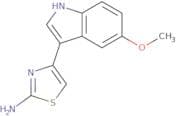 4-(5-Methoxy-1H-indol-3-yl)-1,3-thiazol-2-amine