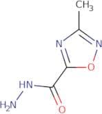 3-Methyl-1,2,4-oxadiazole-5-carbohydrazide