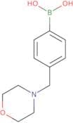 [4-(Morpholin-4-ylmethyl)phenyl]boronic acid hydrochloride
