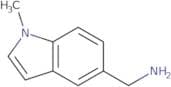 [(1-Methyl-1H-indol-5-yl)methyl]amine acetate