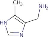 [(4-Methyl-1H-imidazol-5-yl)methyl]amine hydrochloride