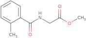 Methyl N-(2-methylbenzoyl)glycinate