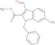 Methyl 1-benzyl-3-formyl-6-methyl-1H-indole-2-carboxylate