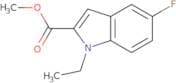 Methyl 1-ethyl-5-fluoro-1H-indole-2-carboxylate