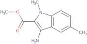 Methyl 3-amino-1,5-dimethyl-1H-indole-2-carboxylate