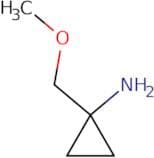 [1-(Methoxymethyl)cyclopropyl]amine hydrochloride