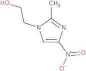2-(2-Methyl-4-nitro-1H-imidazol-1-yl)ethanol