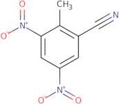 2-Methyl-3,5-dinitrobenzonitrile