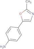 [4-(2-Methyl-1,3-oxazol-5-yl)phenyl]amine