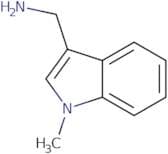 (1-Methyl-1H-indol-3-yl)-methylamine