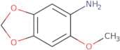 (6-Methoxy-1,3-benzodioxol-5-yl)amine hydrochloride