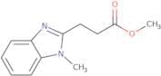 Methyl 3-(1-methyl-1H-benzimidazol-2-yl)propanoate