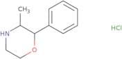 3-Methyl-2-phenylmorpholine hydrochloride