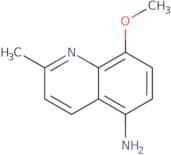 8-Methoxy-2-methylquinolin-5-amine monohydrochloride