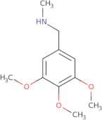 N-Methyl-1-(3,4,5-trimethoxyphenyl)methanamine hydrochloride