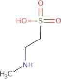2-(Methylamino)ethanesulfonic acid