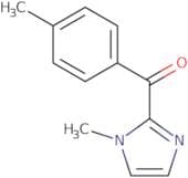 (1-Methyl-1H-imidazol-2-yl)(4-methylphenyl)methanone