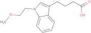 4-[1-(2-Methoxyethyl)-1H-indol-3-yl]butanoic acid