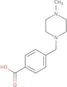 4-[(4-Methylpiperazin-1-yl)methyl]benzoic acid