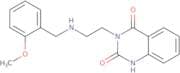 3-[2-(2-methoxybenzylamino)ethyl]-1H-quinazoline-2,4-dione