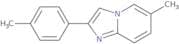 6-Methyl-2-(p-tolyl)imidazo[1,2-a]pyridine