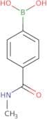 (4-(Methylcarbamoyl)phenyl)boronic acid