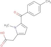 2-(1-Methyl-5-(4-methylbenzoyl)-1H-pyrrol-2-yl)acetic acid