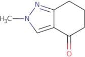 2-Methyl-6,7-dihydro-2H-indazol-4(5H)-one
