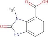 3-Methyl-2-oxo-2,3-dihydro-1H-benzo[d]imidazole-4-carboxylic acid