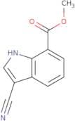 Methyl 3-cyano-1H-indole-7-carboxylate
