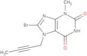 3-Methyl-7-(2-butyn-1-yl)-8-bromoxanthine