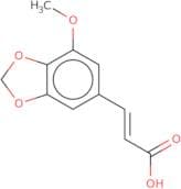 3,4-Methylenedioxy-5-methoxycinnamic acid